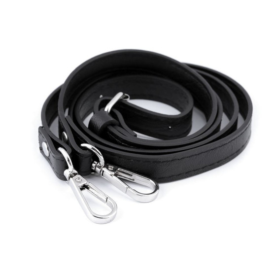 Toartă geantă cu carabină latime 1,5 cm - Maro bronz (1 Bucată) Toartă geantă cu carabină latime 1,5 cm - Maro bronz (1 Bucată)