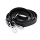 Toartă geantă cu carabină latime 1,5 cm - Maro bronz (1 Bucată) Toartă geantă cu carabină latime 1,5 cm - Maro bronz (1 Bucată)