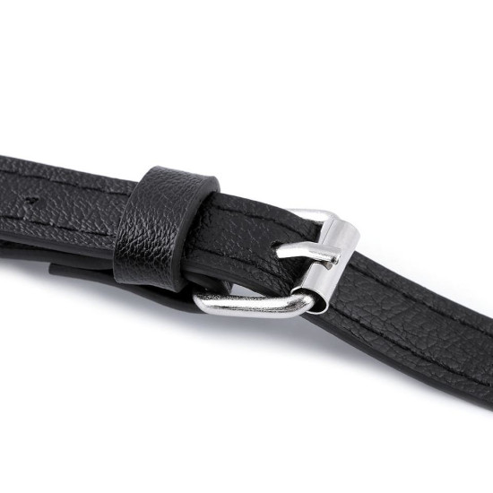 Toartă geantă cu carabină latime 1,5 cm - Maro bronz (1 Bucată) Toartă geantă cu carabină latime 1,5 cm - Maro bronz (1 Bucată)