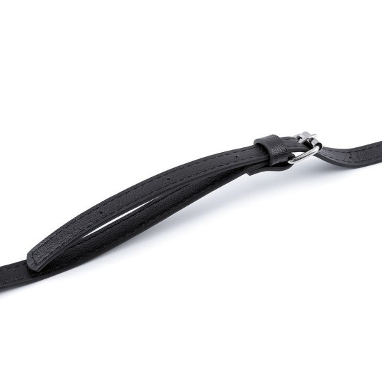Toartă geantă cu carabină latime 1,5 cm - Maro bronz (1 Bucată) Toartă geantă cu carabină latime 1,5 cm - Maro bronz (1 Bucată)