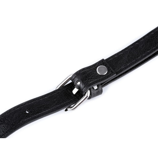 Toartă geantă cu carabină latime 1,5 cm - Maro bronz (1 Bucată) Toartă geantă cu carabină latime 1,5 cm - Maro bronz (1 Bucată)