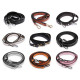 Toartă geantă cu carabină latime 1,5 cm - Maro bronz (1 Bucată) Toartă geantă cu carabină latime 1,5 cm - Maro bronz (1 Bucată)