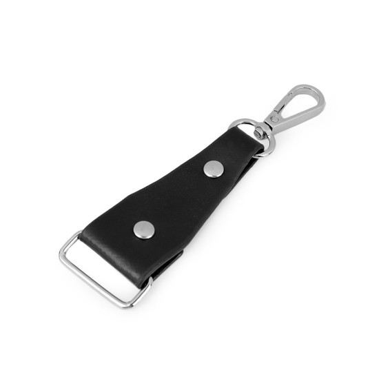 Breloc cu carabină - Negru (10 Bucăți) Breloc cu carabină - Negru (10 Bucăți)