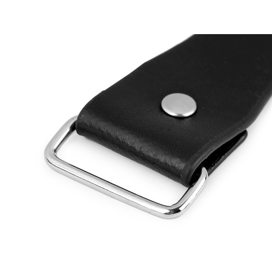 Breloc cu carabină - Negru (10 Bucăți) Breloc cu carabină - Negru (10 Bucăți)