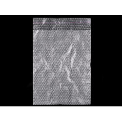 Pungi cu bule de aer, 19,5x30 cm - Transparent (100 Bucăți)
