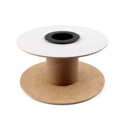 Bobină / mosor din carton, ø20 cm - Maro natural (1 Bucată)
