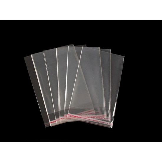 Pungi cu clapetă adezivă, 6x8 cm - Transparent (60000 Bucăți) Pungi cu clapetă adezivă, 6x8 cm - Transparent (60000 Bucăți)