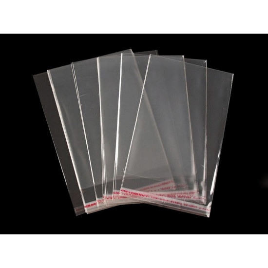 Pungi cu clapetă adezivă, 8x12 cm - Transparent (40000 Bucăți) Pungi cu clapetă adezivă, 8x12 cm - Transparent (40000 Bucăți)