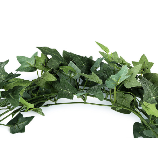 Iederă artificială ghirlamdă - Verde (1 Bucată)