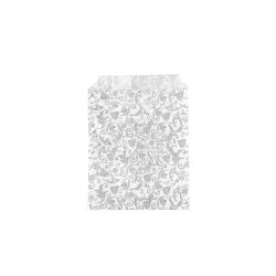 Pungă hârtie mică, 9,5x14 cm - Gri neutral (100 Bucăți)
