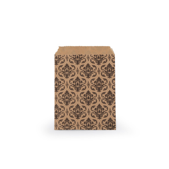 Pungă hârtie mică, 9,5x14 cm - Maro natural (100 Bucăți) Pungă hârtie mică, 9,5x14 cm - Maro natural (100 Bucăți)