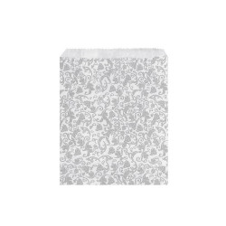 Pungă hârtie mică, 13x17,5 cm - Gri neutral (100 Bucăți)