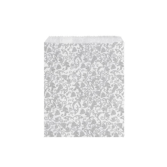 Pungă hârtie mică, 13x17,5 cm - Gri neutral (500 Bucăți) Pungă hârtie mică, 13x17,5 cm - Gri neutral (500 Bucăți)