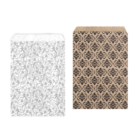 Pungă hârtie, 15x23 cm - Gri neutral (100 Bucăți) Pungă hârtie, 15x23 cm - Gri neutral (100 Bucăți)