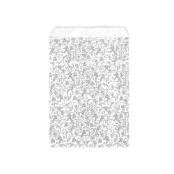 Pungă hârtie, 15x23 cm - Gri neutral (100 Bucăți)
