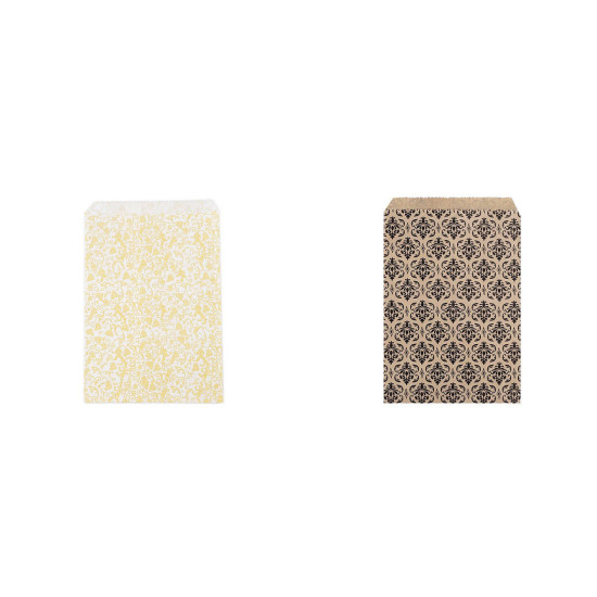 Pungă hârtie, 15x23 cm - Gri neutral (100 Bucăți) Pungă hârtie, 15x23 cm - Gri neutral (100 Bucăți)