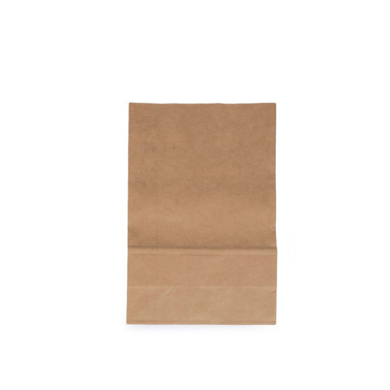 Pungi hârtie - Maro natural (300 Bucăți) Pungi hârtie - Maro natural (300 Bucăți)