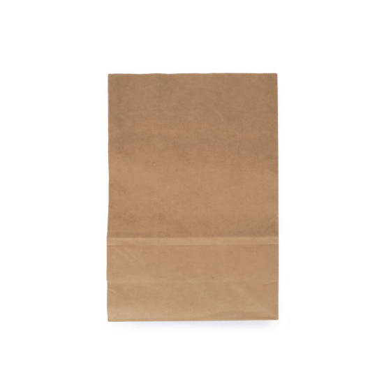 Pungi hârtie - Maro natural (300 Bucăți) Pungi hârtie - Maro natural (300 Bucăți)