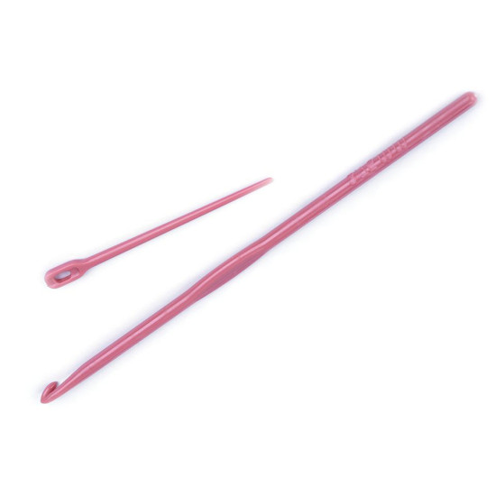 Mașină de tricotat medie - Alb (1 Set) Mașină de tricotat medie - Alb (1 Set)