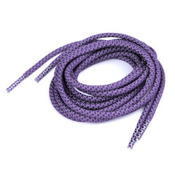 Șireturi reflectorizante, lungime 130 cm - Violet (10 Bucăți)