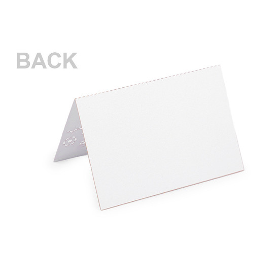 Card de masă cu model decupat - Natural (10 Bucăți) Card de masă cu model decupat - Natural (10 Bucăți)