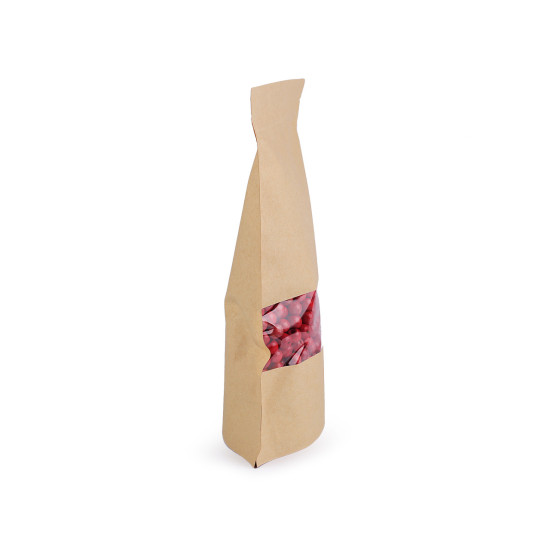 Pungi cu fermoar ziplock resigilabile, 18x25 cm - Natur (50 Bucăți) Pungi cu fermoar ziplock resigilabile, 18x25 cm - Natur (50 Bucăți)