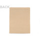 Pungi cu fermoar ziplock resigilabile, 18x25 cm - Natur (50 Bucăți) Pungi cu fermoar ziplock resigilabile, 18x25 cm - Natur (50 Bucăți)