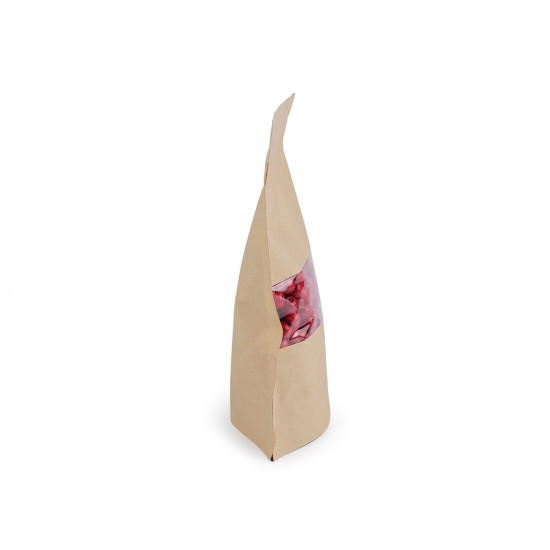 Pungi cu fermoar ziplock resigilabile, 14x20 cm - Natural mediu (10 Bucăți) Pungi cu fermoar ziplock resigilabile, 14x20 cm - Natural mediu (10 Bucăți)