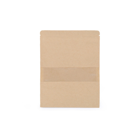 Pungi cu fermoar ziplock resigilabile, 14x20 cm - Natural mediu (10 Bucăți) Pungi cu fermoar ziplock resigilabile, 14x20 cm - Natural mediu (10 Bucăți)
