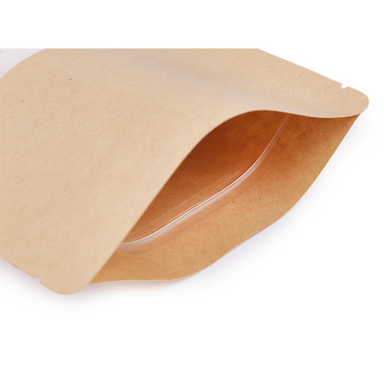 Pungi cu fermoar ziplock resigilabile, 14x20 cm - Natural mediu (10 Bucăți) Pungi cu fermoar ziplock resigilabile, 14x20 cm - Natural mediu (10 Bucăți)