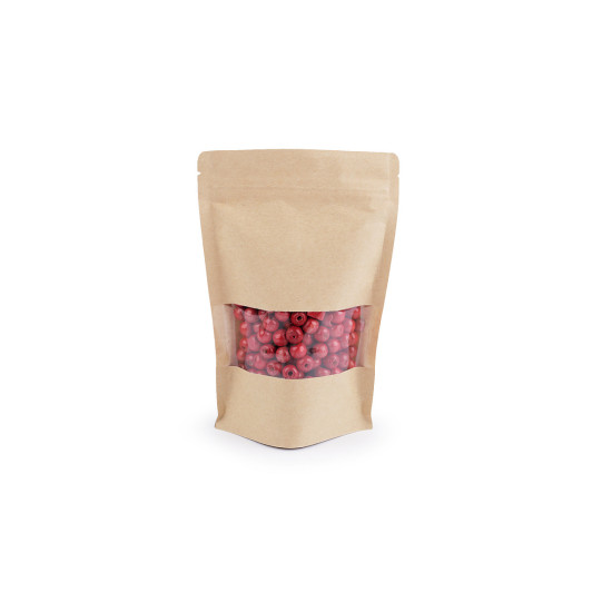 Pungi cu fermoar ziplock resigilabile - Natural mediu (10 Bucăți) Pungi cu fermoar ziplock resigilabile - Natural mediu (10 Bucăți)