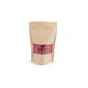 Pungi cu fermoar ziplock resigilabile - Natural mediu (10 Bucăți) Pungi cu fermoar ziplock resigilabile - Natural mediu (10 Bucăți)