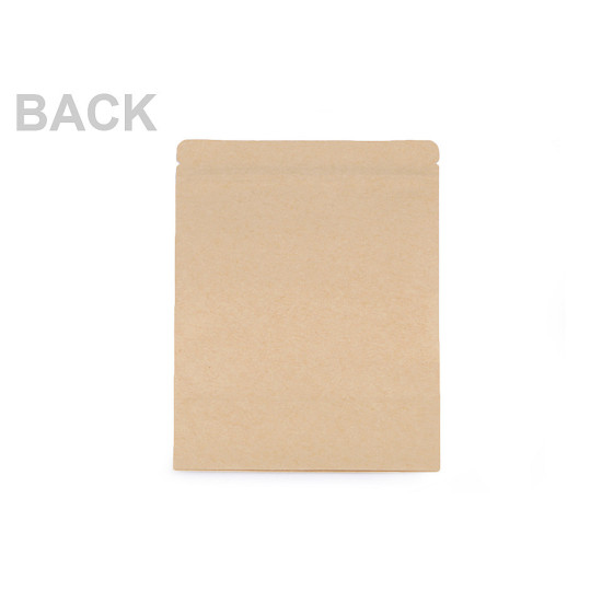 Pungi cu fermoar ziplock resigilabile - Natural mediu (10 Bucăți) Pungi cu fermoar ziplock resigilabile - Natural mediu (10 Bucăți)
