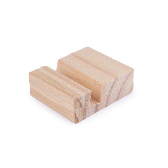 Suport din lemn pentru cercuri, 6x7 cm - Natural deschis (1 Bucată) Suport din lemn pentru cercuri, 6x7 cm - Natural deschis (1 Bucată)