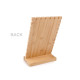 Panou prezentare bijuterii, 18x25,5 cm - Natural deschis (2 Bucăți) Panou prezentare bijuterii, 18x25,5 cm - Natural deschis (2 Bucăți)