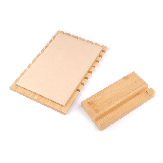 Panou prezentare bijuterii, 18x25,5 cm - Natural deschis (2 Bucăți) Panou prezentare bijuterii, 18x25,5 cm - Natural deschis (2 Bucăți)