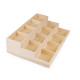 Panou prezentare bijuterii, 24x35,5 cm - Natural deschis (1 Bucată) Panou prezentare bijuterii, 24x35,5 cm - Natural deschis (1 Bucată)