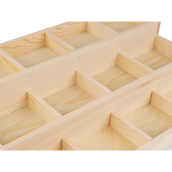 Panou prezentare bijuterii, 24x35,5 cm - Natural deschis (1 Bucată) Panou prezentare bijuterii, 24x35,5 cm - Natural deschis (1 Bucată)