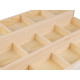 Panou prezentare bijuterii, 24x35,5 cm - Natural deschis (1 Bucată) Panou prezentare bijuterii, 24x35,5 cm - Natural deschis (1 Bucată)