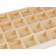 Panou prezentare bijuterii, 24x35 cm - Natural deschis (2 Bucăți) Panou prezentare bijuterii, 24x35 cm - Natural deschis (2 Bucăți)