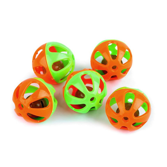 Zornaitoare pentru jucării, ø36 mm - Mix (5 Bucăți)