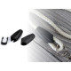 Cataramă plastic pentru lesă, ø10 mm - Negru (20 Seturi) Cataramă plastic pentru lesă, ø10 mm - Negru (20 Seturi)