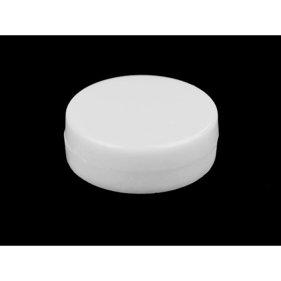 Zornaitoare pentru jucării, ø30 mm - Alb (20 Bucăți)