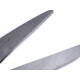 Foarfecă de croitorie cu micro-zimți, lungime 25 cm - Roșu (1 Bucată)