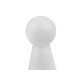 Figurină din polistiren, 6x15 cm - Alb (5 Bucăți) Figurină din polistiren, 6x15 cm - Alb (5 Bucăți)