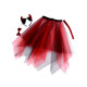 Costum carnaval drăciță - Roșu (2 Seturi) Costum carnaval drăciță - Roșu (2 Seturi)