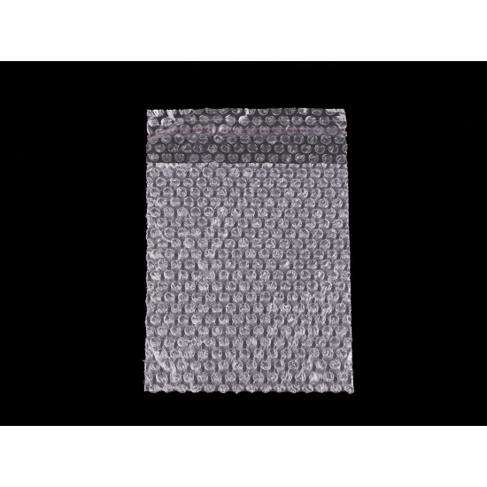 Pungi cu bule de aer și clapetă adezivă, 12x15 cm - Transparent (100 Bucăți) Pungi cu bule de aer și clapetă adezivă, 12x15 cm - Transparent (100 Bucăți)