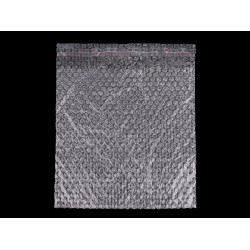 Pungi cu bule de aer și clapetă adezivă, 18x20 cm - Transparent (100 Bucăți)