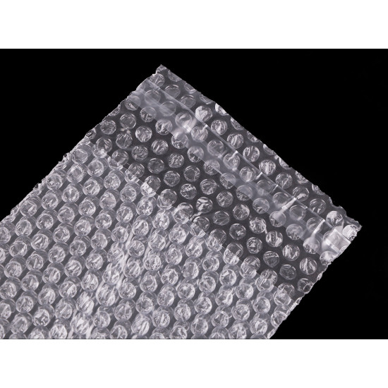 Pungi cu bule de aer și clapetă adezivă, 10x23 cm - Transparent (100 Bucăți) Pungi cu bule de aer și clapetă adezivă, 10x23 cm - Transparent (100 Bucăți)