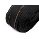 Fermoar spiralat metraj curcubeu no 5 - Alb (20 Metri) Fermoar spiralat metraj curcubeu no 5 - Alb (20 Metri)